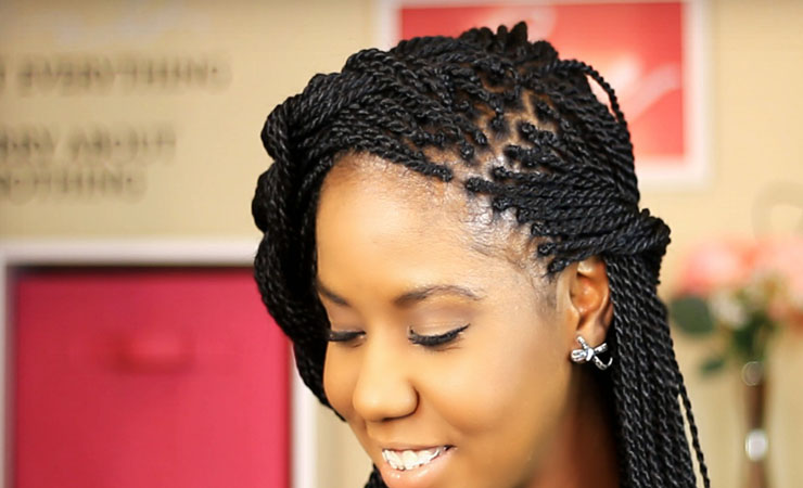 7. Senegalese Twists with Beads - wide 3