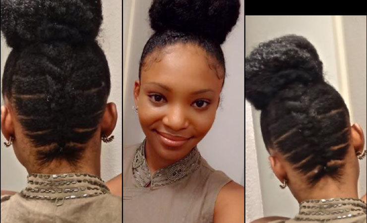 10. 50 Fabulous Cornrow Braids to Try for 2021 - wide 7